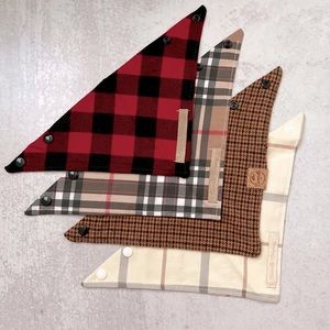 Dog Bandanas (set of 4)